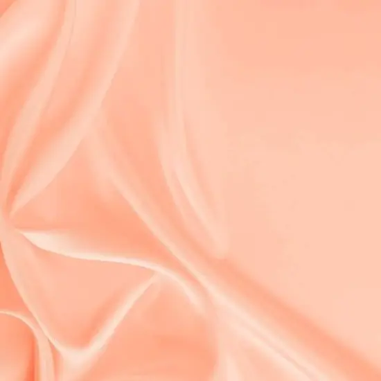 1 Yard Luxe Satin Fabric for Apparel & Event Decor Smooth & High Sheen 58/60" Width Peach {1}