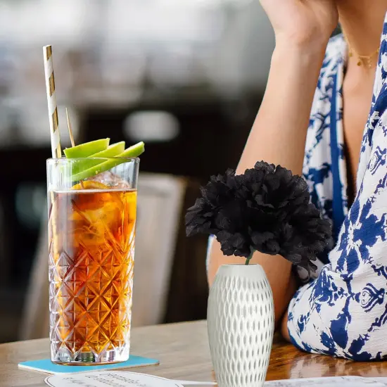 Box of 200: Black Carnation Picks, Floral Home by Artificial Flowers {5}