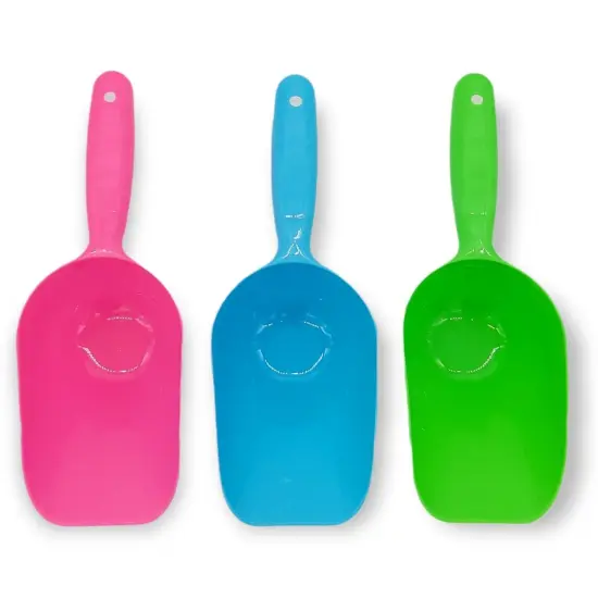 Handy Housewares Colorful BPA-Free Pet Food Scoop - Measures Up To 1 Cup {3}