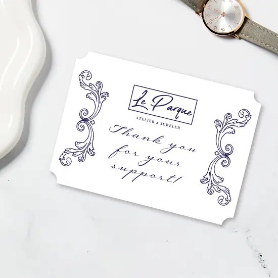 Avery Matte White Invitation Cards, 5" x 7" Rectangle Scalloped Edge {4}