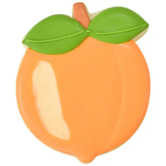 Peach 3.25" Cookie Cutter {3}