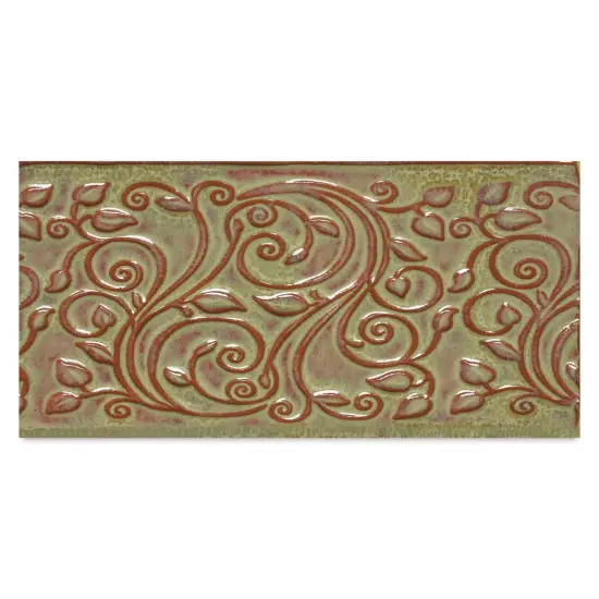 Amaco Opalescent Glaze - Pint, Tawny {2}