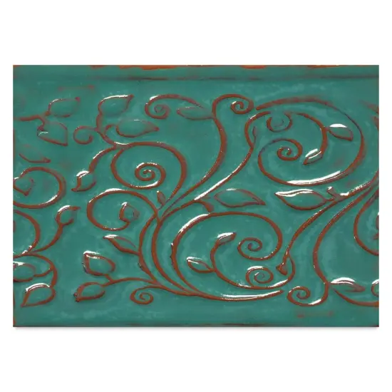 Amaco Opalescent Glaze - Pint, Aquamarine {2}