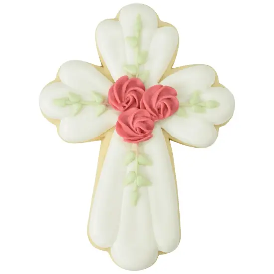 Elegant Cross 3.5" Cookie Cutter {3}