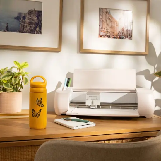 Cricut Explore 4 Cutting Machine with Rainbow Smart Vinyl Bundle {6}