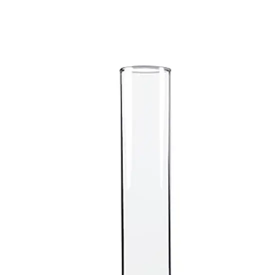 Clear Glass Lamp Chimney, Replacement Hurricane Globe Measures 2 7/8 Inch Diameter Base x 12 Inches High for Oil or Kerosene Lanterns {4}
