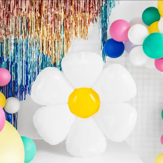 BLUE PARTY CURTAIN {2}