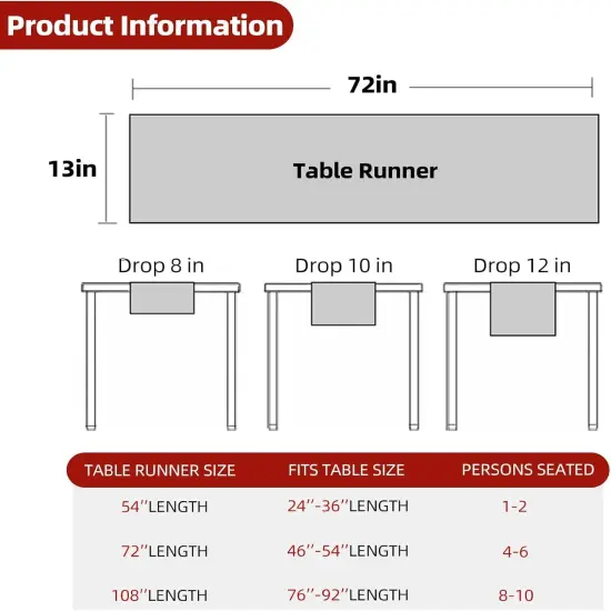 Fall Pumpkin Sunflower Halloween Table Runner - Style 2 {6}