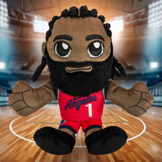 Bleacher Creatures Los Angeles Clippers James Harden 8" Kuricha Plush {4}