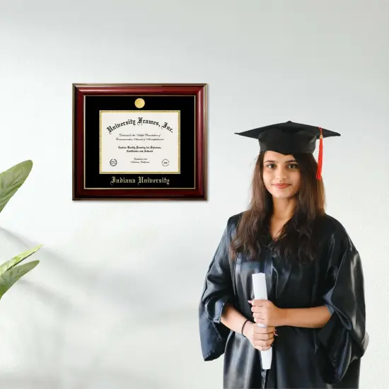 University of North Texas 14w x 11h Gold Embossed Diploma Frame {6}