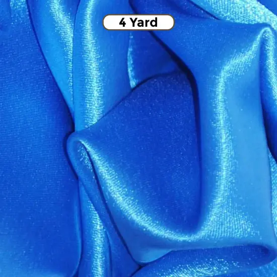 Superior Quality Crepe Back Satin Fabric 60" Wide Multiple Colors Turquoise {1}