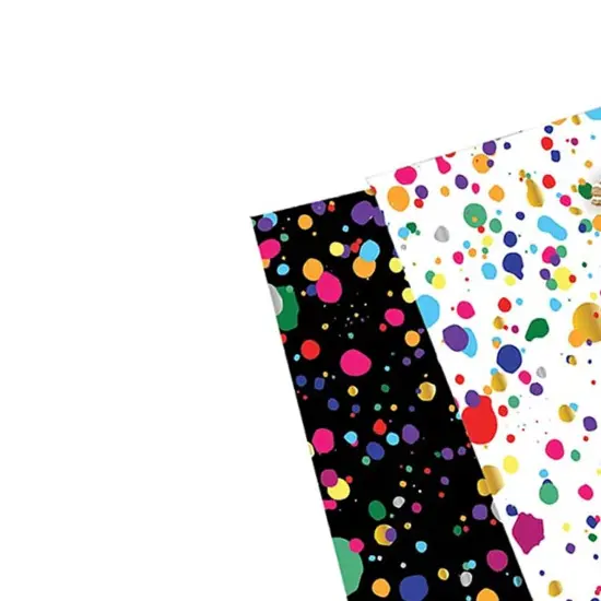 Unique Patterned Gift Bags 10" X 5" X 12-1/2" {5}