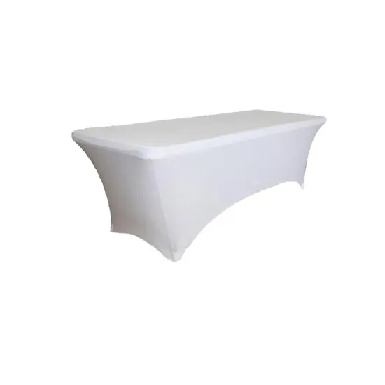 6ft Spandex Tablecloths Fits Standard 6ft Table {4}