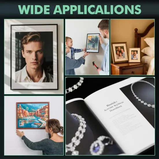 A-SUB Premium 74lb Double-Sided Satin Photo Paper 8.5x11, 11x17 Inkjet {3}