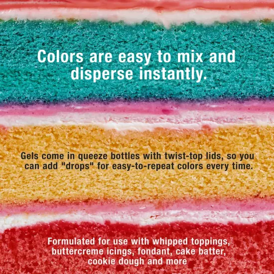 Variety Pack, Liqua-Gel, 2.3 oz. {5}