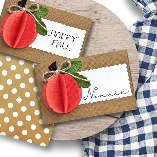 BROWN SUGAR- Textured 12x12 Cardstock - Encore Paper {3}