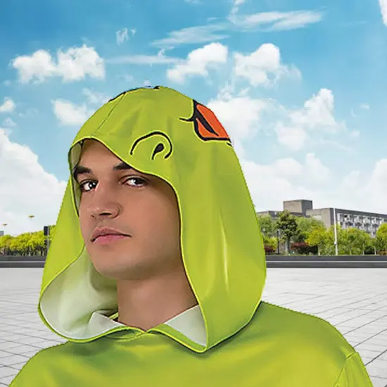 Reptar Costume Top for Inspired by Classic Rugrats Dinosaur Character {4}