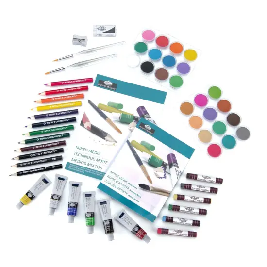 RSET-ART2820 | Mixed Media Art Set - 74pc {5}