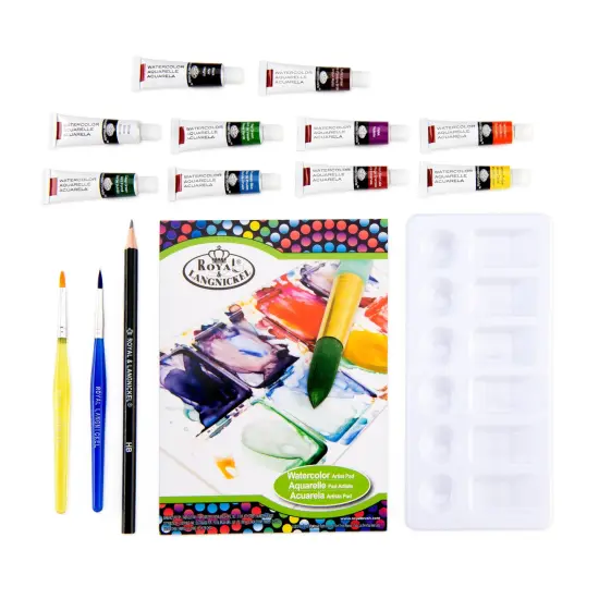 RTN-138 | Watercolor Painting Art Set - 15pc {3}