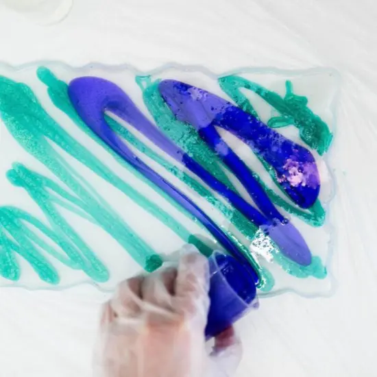 Resin Serving Tray Kit {4}