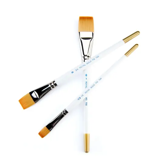 RSET-AMG | Royal Gold&trade; 3pc Glaze/Wash Brush Set {5}