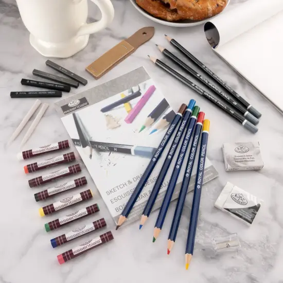 RSET-ART2803 | Sketch & Draw Art Set - 48pc {2}