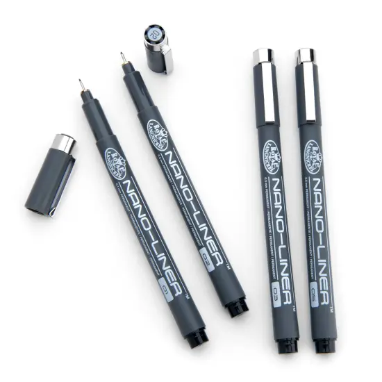 RD701 | Nano-Liner&trade; 4pc Black Variety Pack {3}