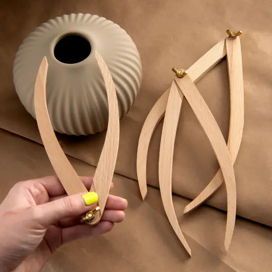 RSET-POT18 | Wooden Caliper 3pc Set {2}