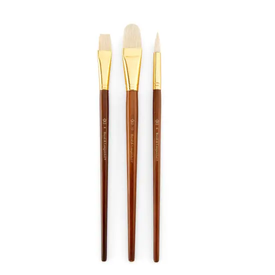 RSET-9169 | 3pc Bristle Long Handle Variety Brush Set {2}