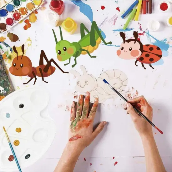 Unfinished Wooden Cutouts 8 Styles Butterfly {3}