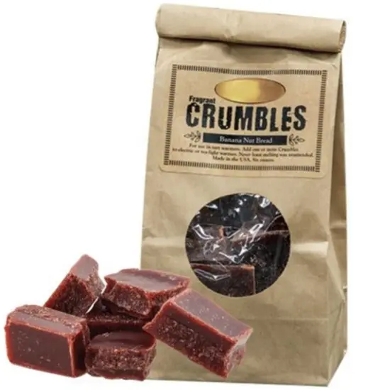 Banana Nut Bread Wax Crumbles for Home Fragrance and Scented Melts 6oz {1}
