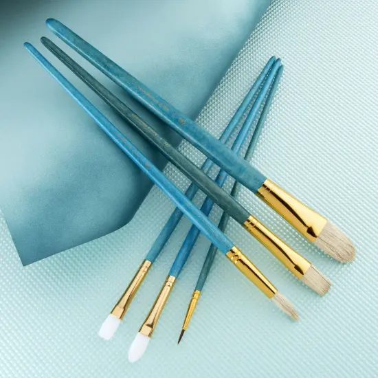 RSET-9189 | 6pc Combo Variety Brush Set {5}