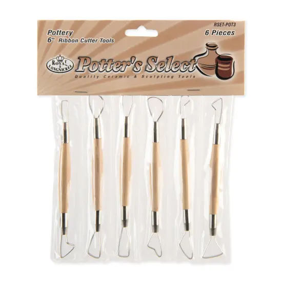 RSET-POT3 | 6pc 6" Small Ribbon Cutter Tools {1}