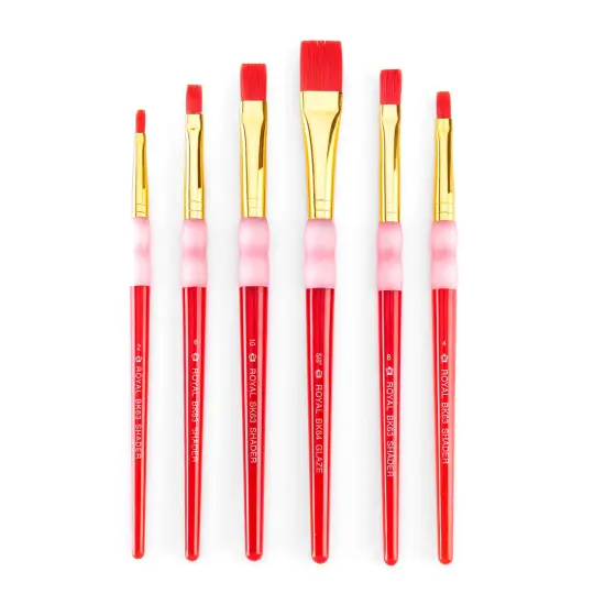 BK604 | Big Kid's Choice&trade; 6pc Shader Brush Set {3}