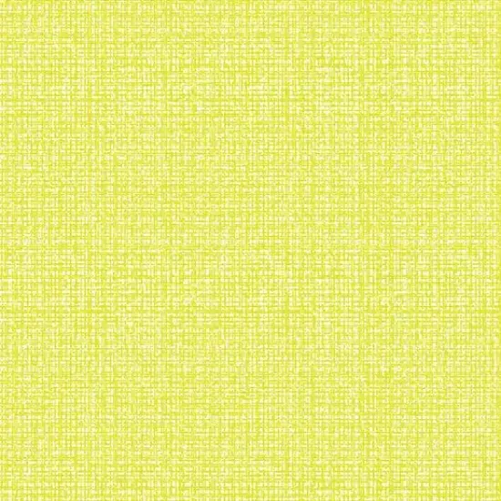 Yellow Lemon Lime Color Weave Cotton 44"/45" Fabric Per Yard {1}