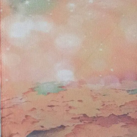 Autumn Glow Designer Printed AIDA Fabric. Canvas for embroidery with an applied backgroundKF-1103A {1}