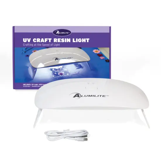 UV Craft Light 48 watts, 28 LEDs, USB cord (adaptor not included) {1}