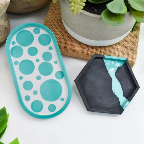 Hydrocast Mineral Casting Compound Refill Pack - (3:1mix ratio; 1.7lb side A Casting Compound, 8.5floz side B Curing Catalyst) {4}