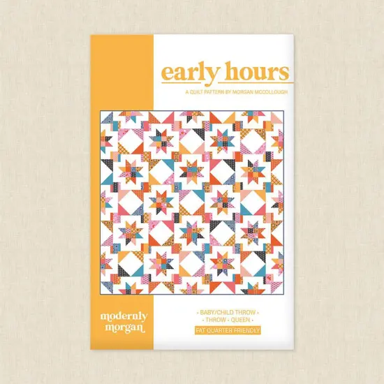 Early Hours (mm 023) | Modernly Morgan | Sewing Pattern {1}