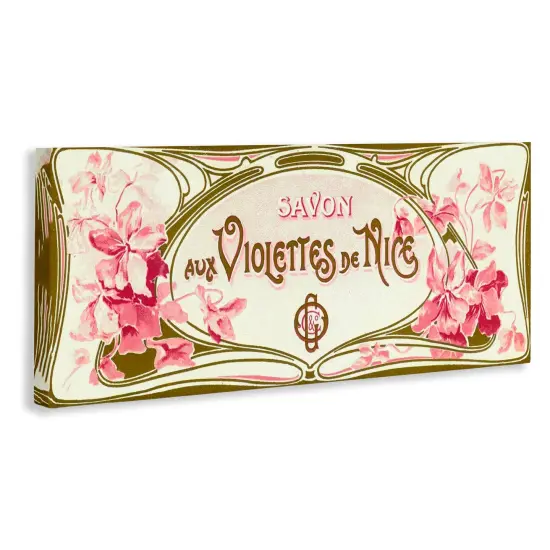 Stupell Industries Vintage Paris Violettes Canvas, design by Sophie 6 {3}