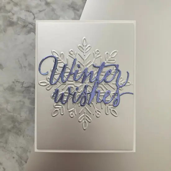 SILVER Matte Foil Cardstock - 12x12 Foil Cardstock - Encore {3}