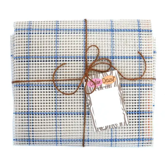 5 Mesh Rug Canvas for Latch Hooking, Locker Hooking {2}