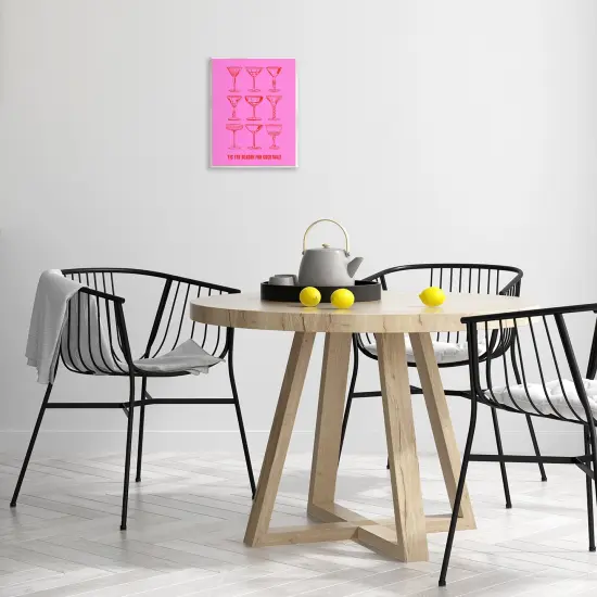 Stupell Industries Season For Cocktails Wall Plaque Art Design by House of Lulu {2}