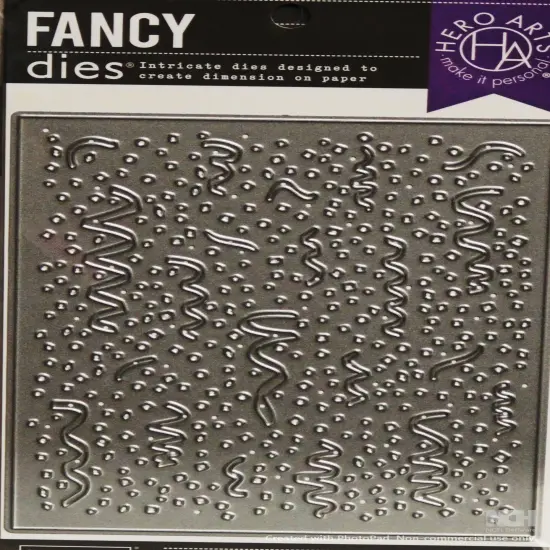 Hero Arts Party Confetti Fancy Die {2}