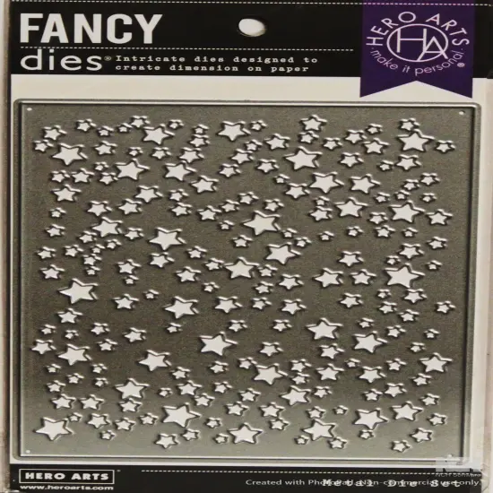 Hero Arts Star Confetti Fancy Die {1}