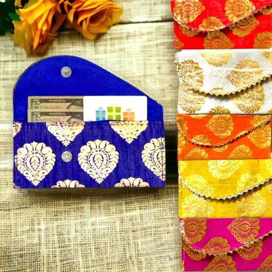 Bulk Brocade Money Envelopes, Gifting Envelope, Shagun Envelops, Eid Gift Envelop, Christmas Gifting, Wedding Favor, Cash Envelop, Wedding Gift, Gifting Envelopes, {2}