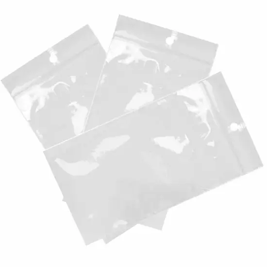 Heavy Duty Cello Bag with Hang Hole 10" x 10" {4}