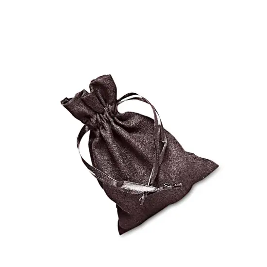 Elegant Faux Suede Gift Bag 4" x 5 1/2" for Jewelry {4}