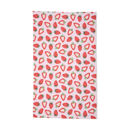 SWEET STRAWBERRY TEA TOWEL {1}