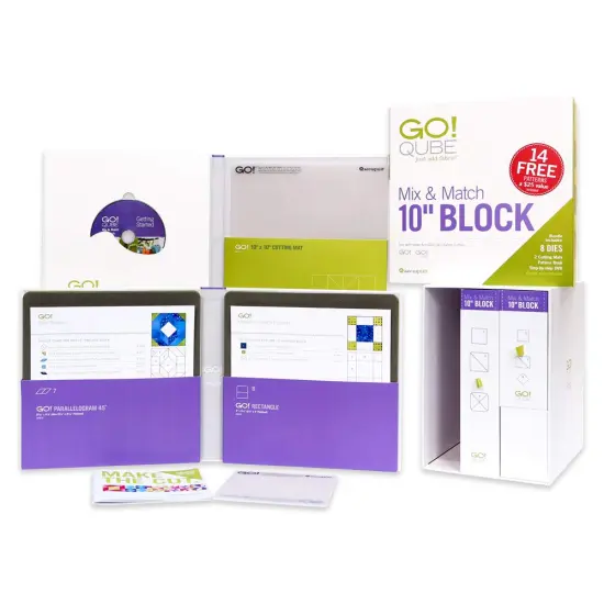 GO! Qube Mix & Match 10" Block {1}